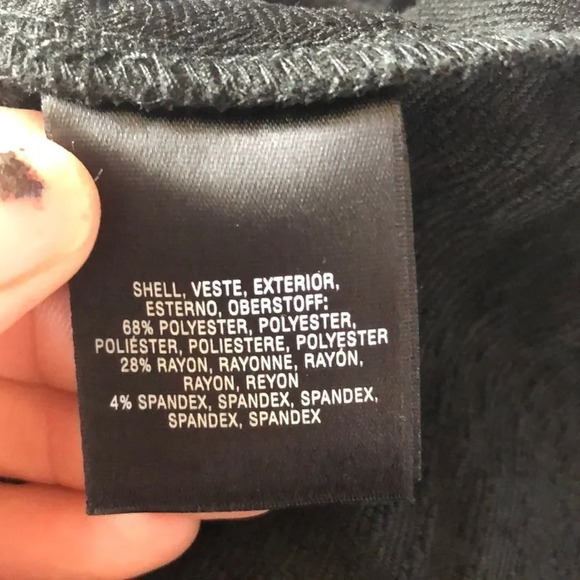 Leifsdottir for Anthropologie black shirt - Picture 6 of 8